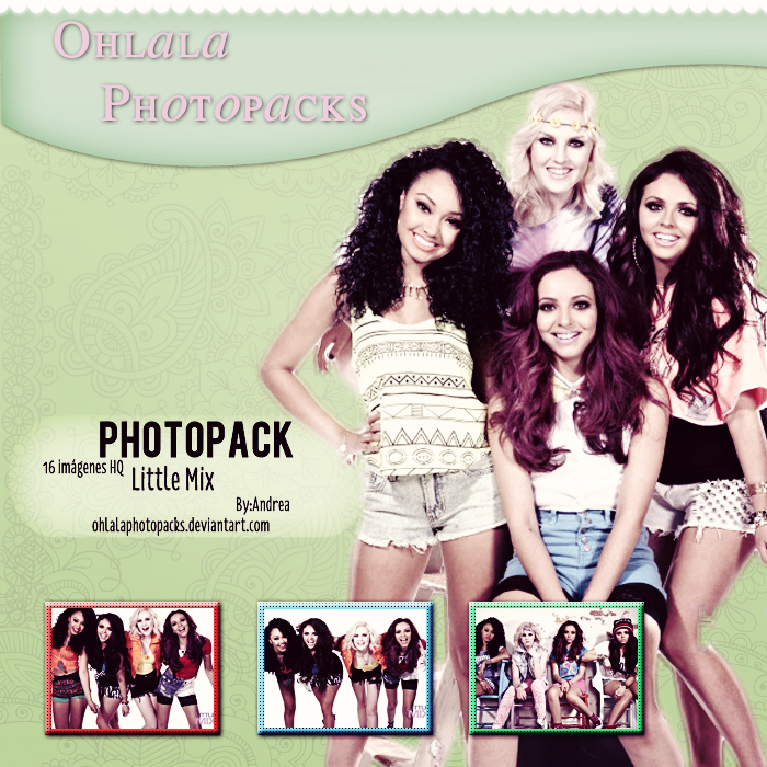 Photopack Little Mix  07