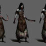 The Mad Witch Concept Art