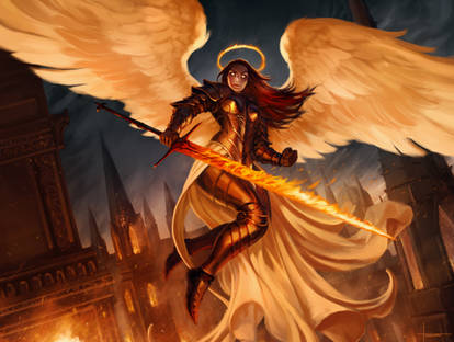 Flameblade Angel