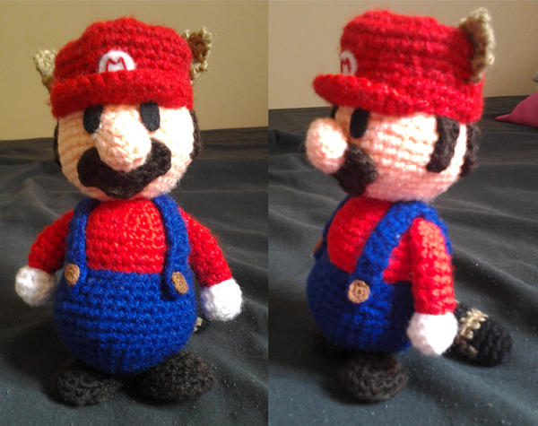amigurumi Mario bros by MirthaAmigurumis on DeviantArt