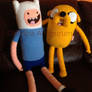 Finn and Jake Adventure Time amigurumis