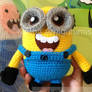 Amigurumi Minion 15 cm