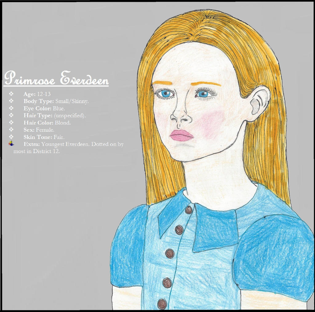 PRIMROSE 'PRIM' EVERDEEN by avtrspnsmvlvr on DeviantArt