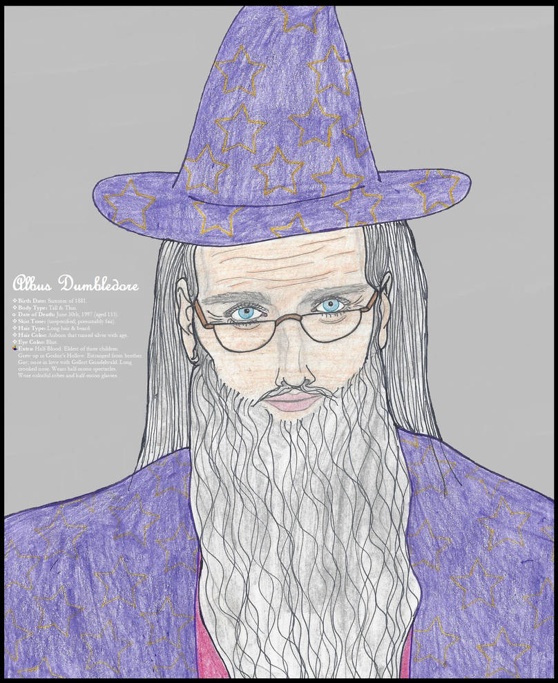 ALBUS DUMBLEDORE by avtrspnsmvlvr on DeviantArt