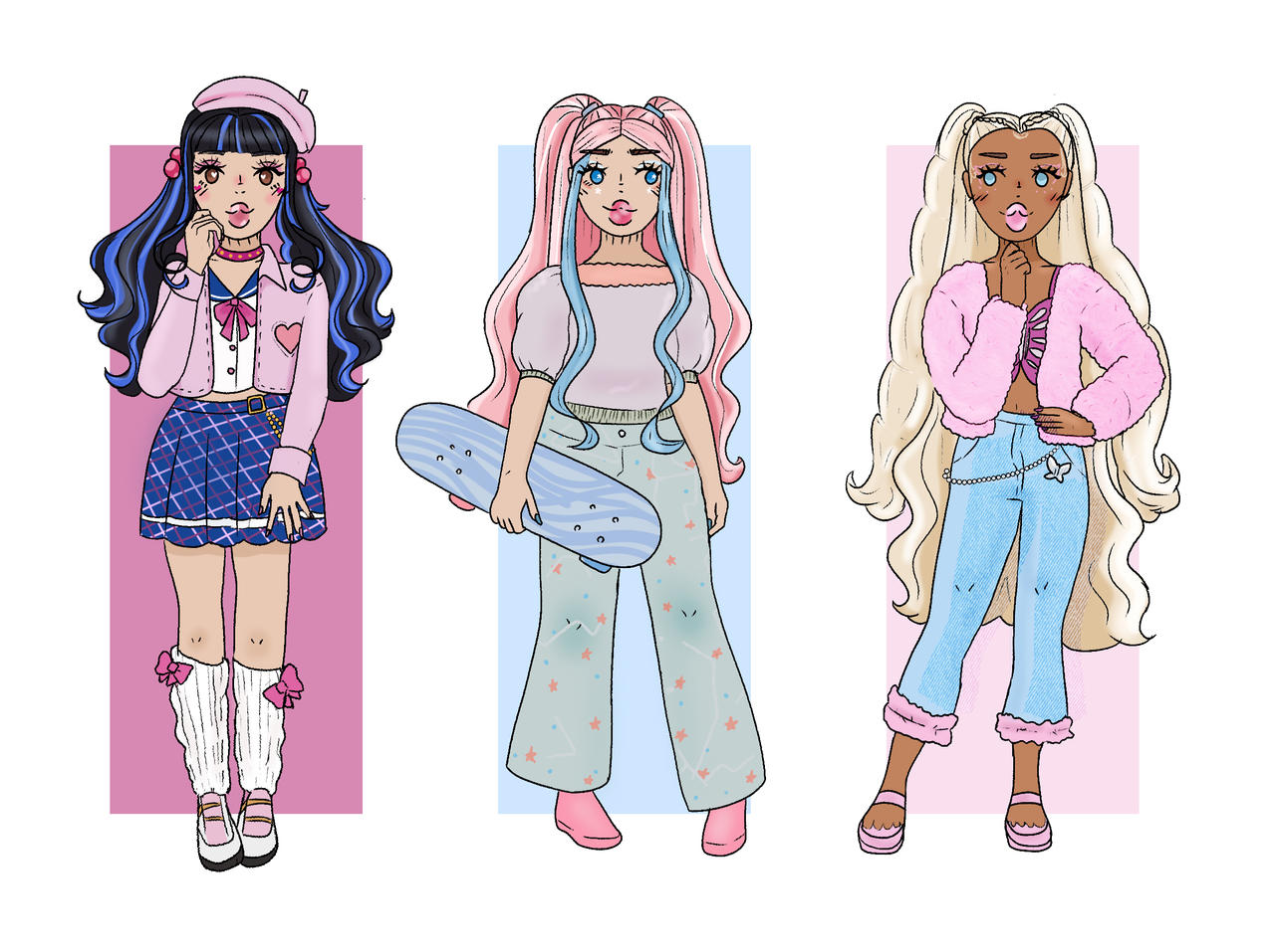 LOL OMG Tween Doll Fanart 1 by blacklotush on DeviantArt