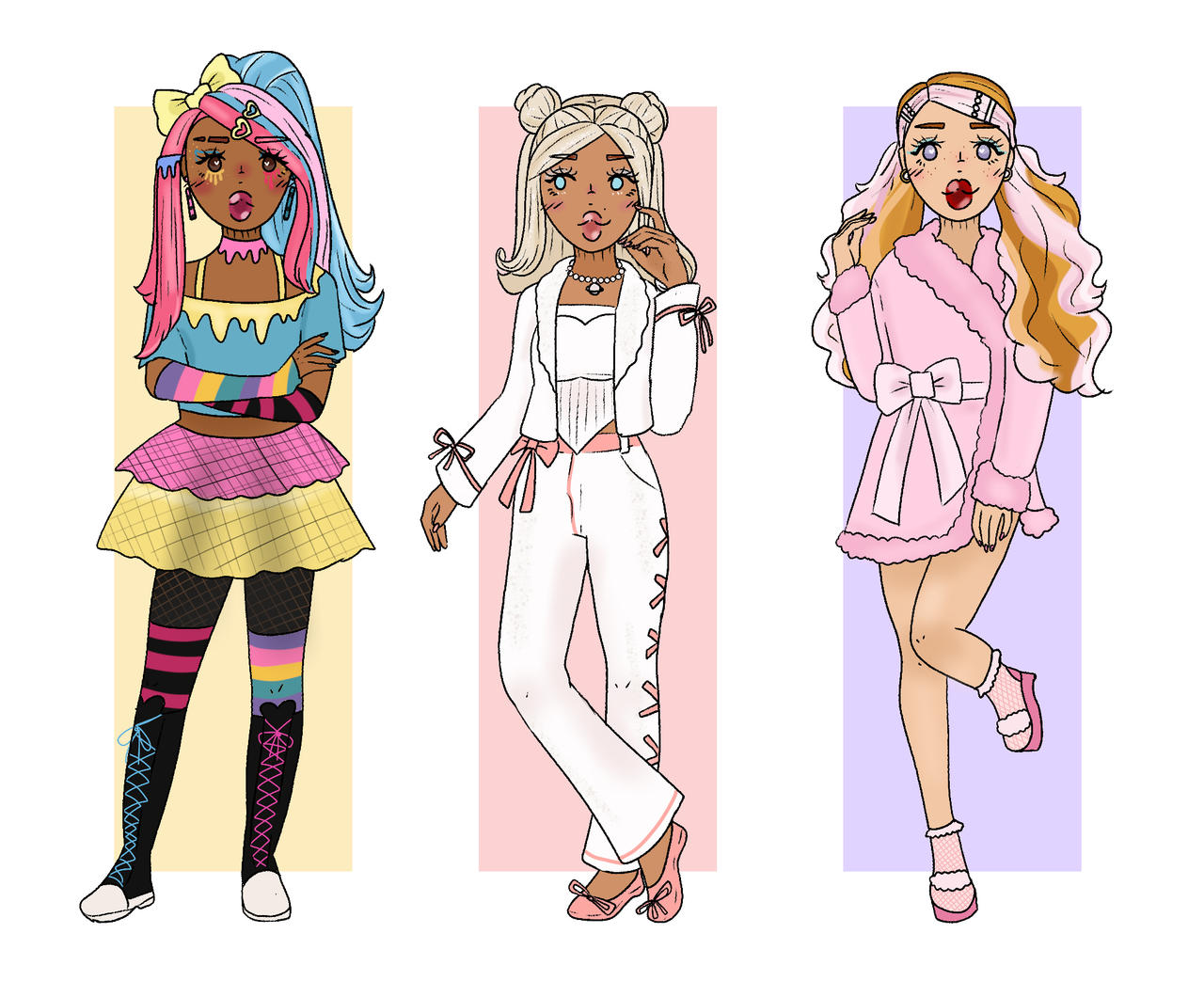 LOL OMG Tween Fanart 3 by blacklotush on DeviantArt