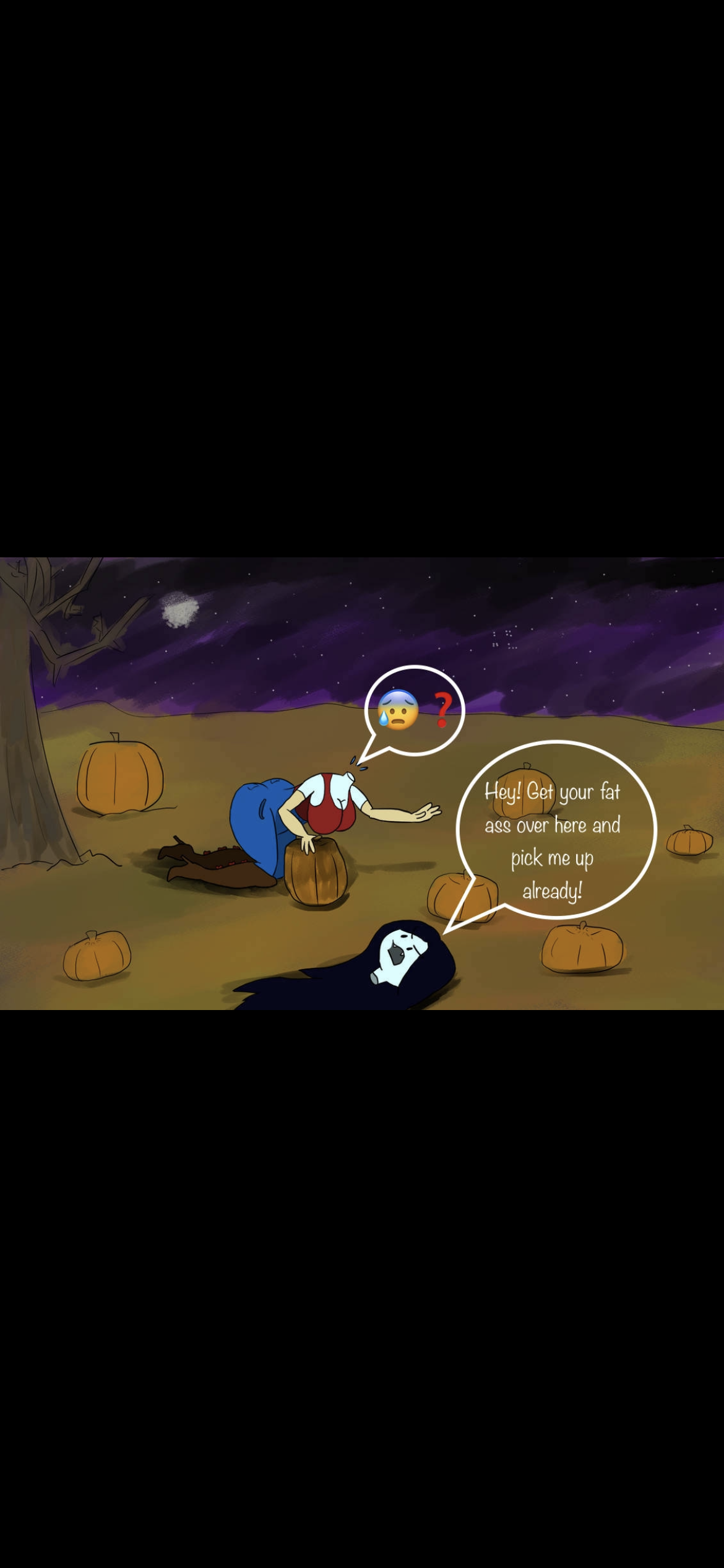 Headless64 Pumpkin hunting by headless64 but I edited it by reiidjensism on DeviantArt