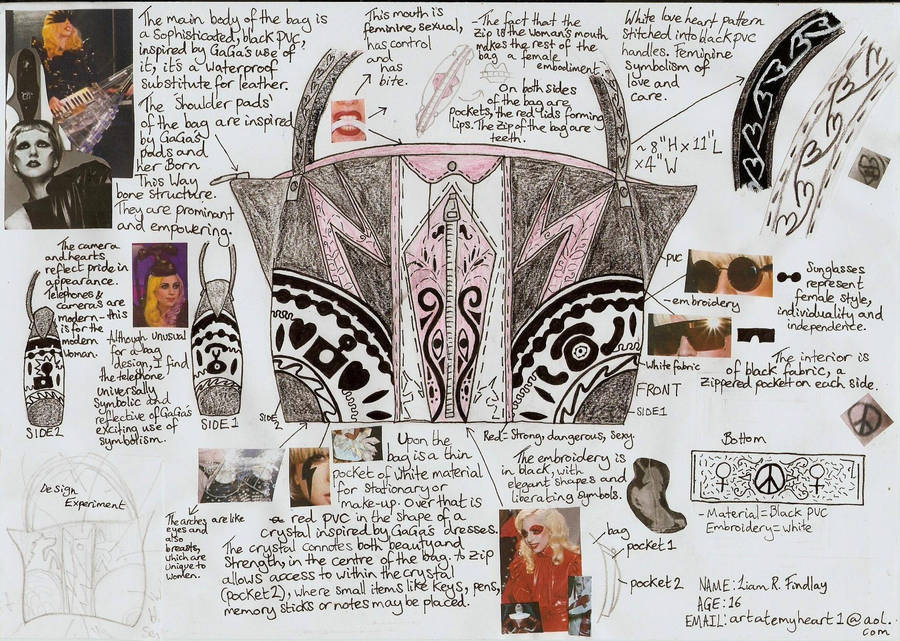 Winning Laga Handbag Design by Art-Ate-My-Heart