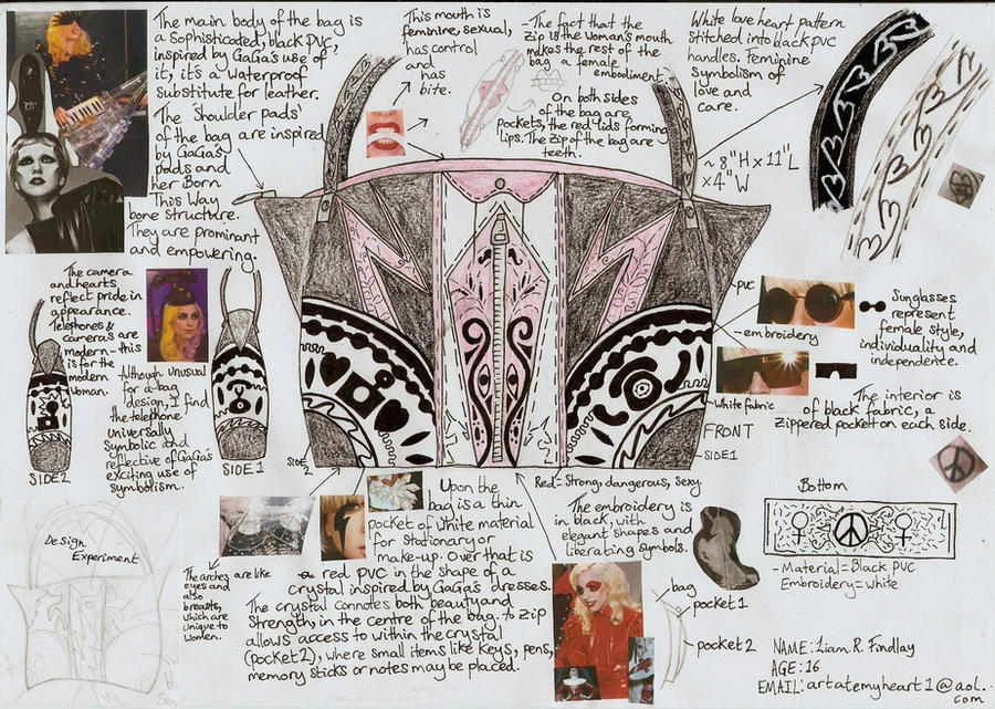 Winning Laga Handbag Design