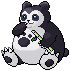 Panda fakemon sprite