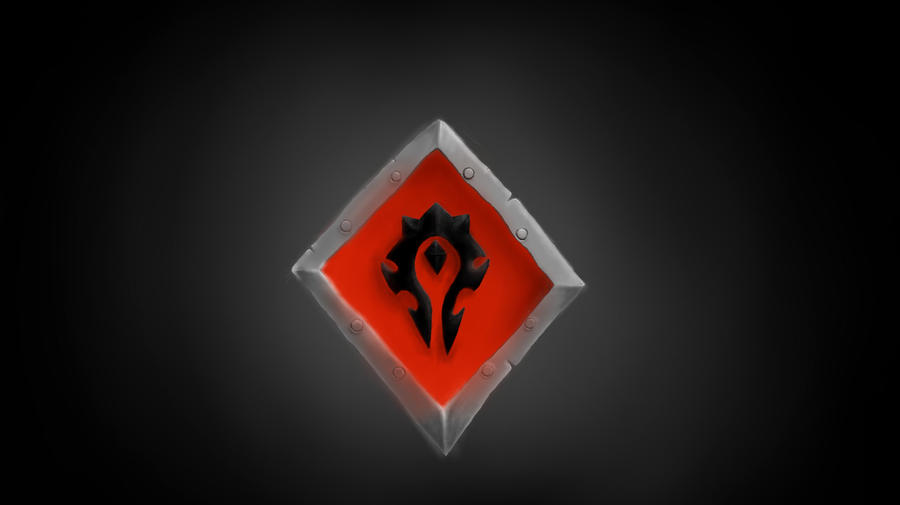 Horde insignia by Olly3 on DeviantArt