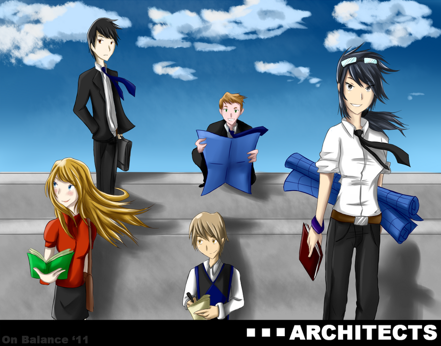 Archplan Deviantart Architects Part 1 by kerroppiluvsart on DeviantArt
