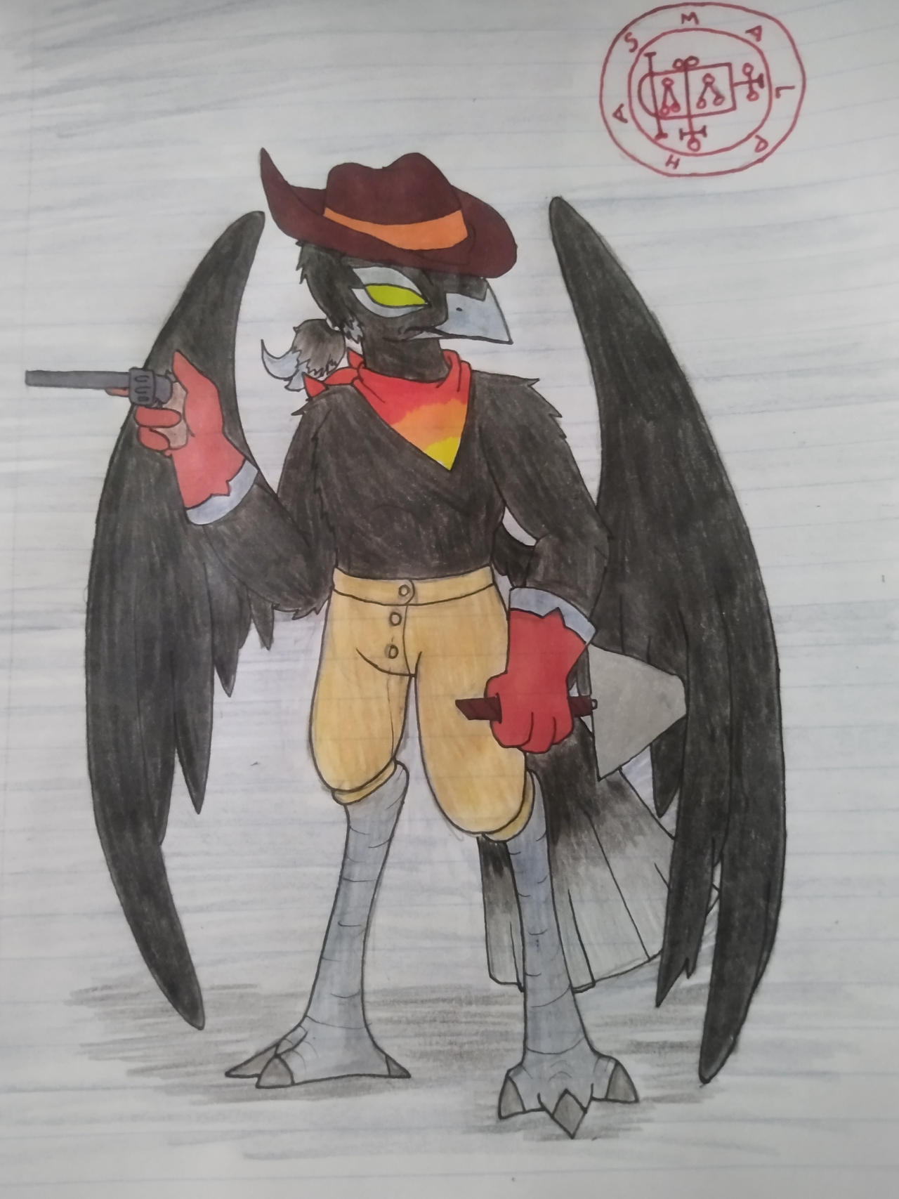 Malphus MALPHUS of the ars goetia by ajunkersgamble on DeviantArt