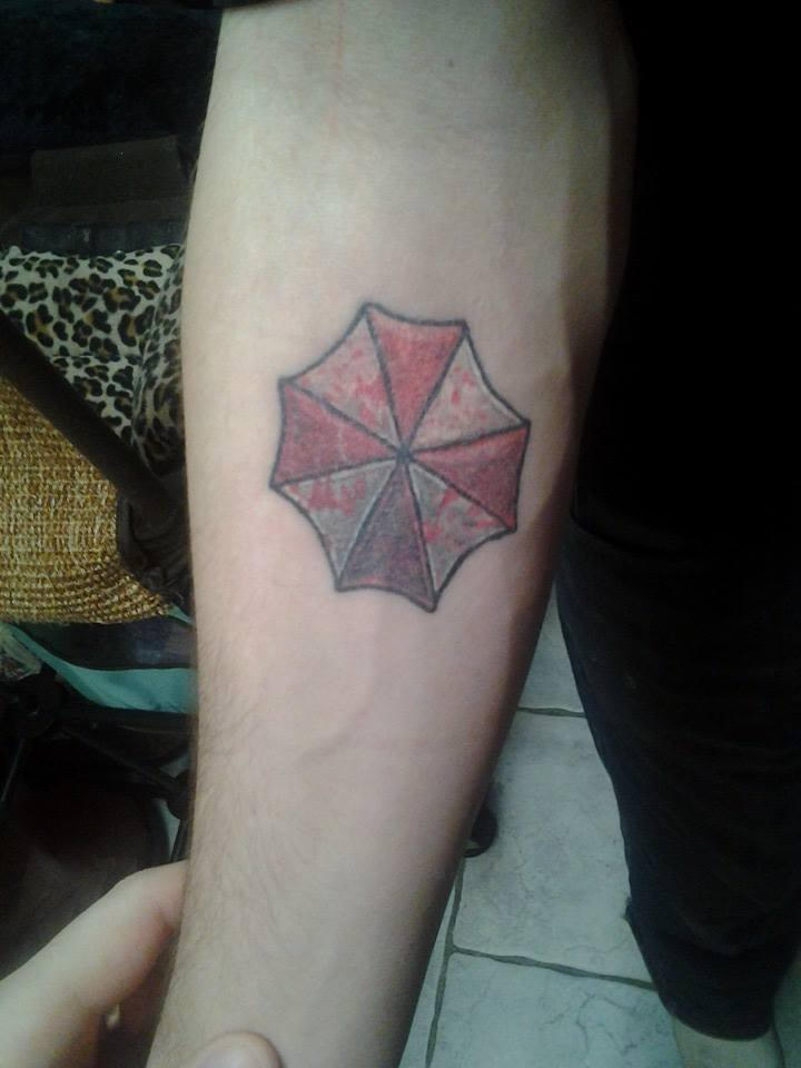 Resident Evil Splattered blood logo tattoo by Icedrgn027 on DeviantArt