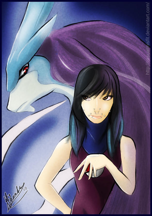 'PokeKoro' and Suicune