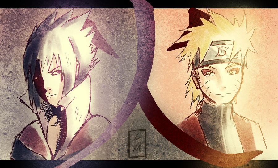 :::NARUTO + SASUKE:::