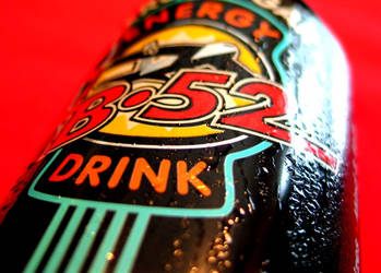 B-52 Energy Drink Logo