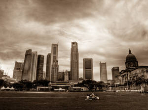 Singapore, the olden times