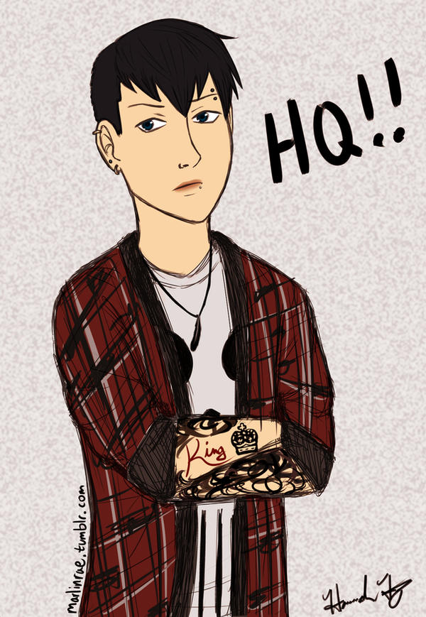 Punk!Kageyama