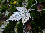 Elven leaf pendant by AranelTauri