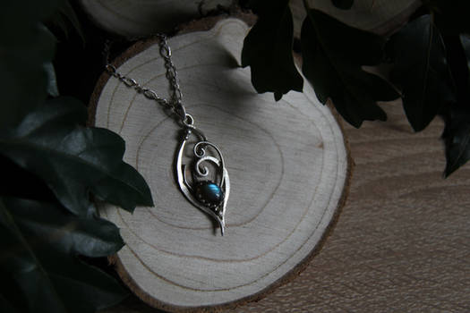 Amulet of the Blue Witch