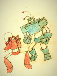 Art Request: Rob and Bot