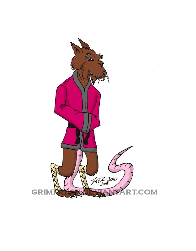 Master Splinter by grimfresh on DeviantArt