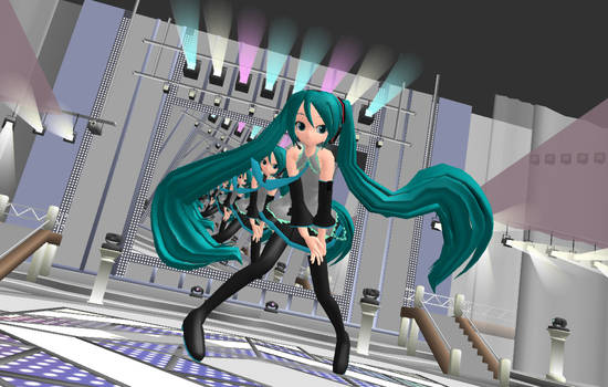 MMD Miku Wallpaper