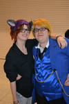 APH MCM:KittyItaly(sorta) and Cardverse America c: by LeSoapBubble