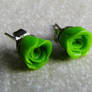 Green rose posts