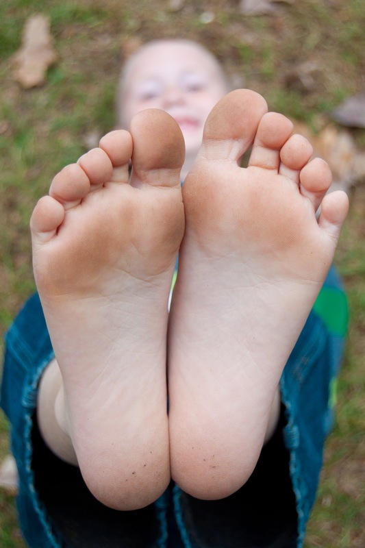 Детские feet