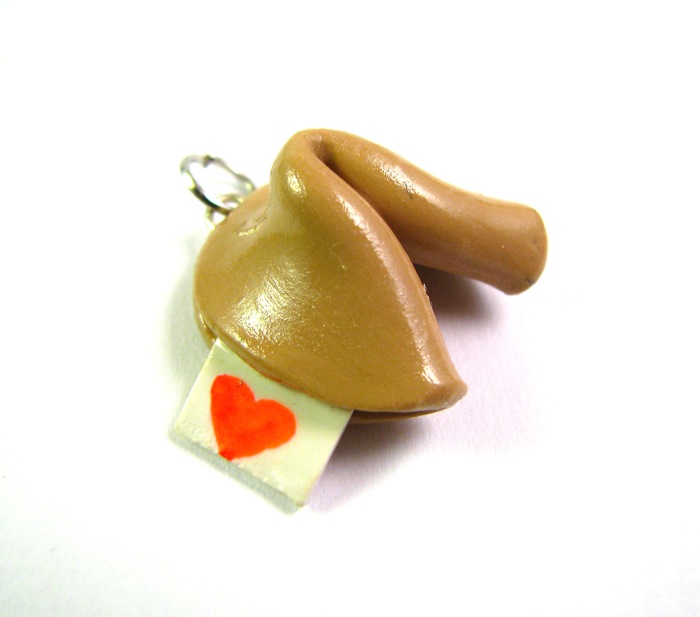Fortune cookie - heart