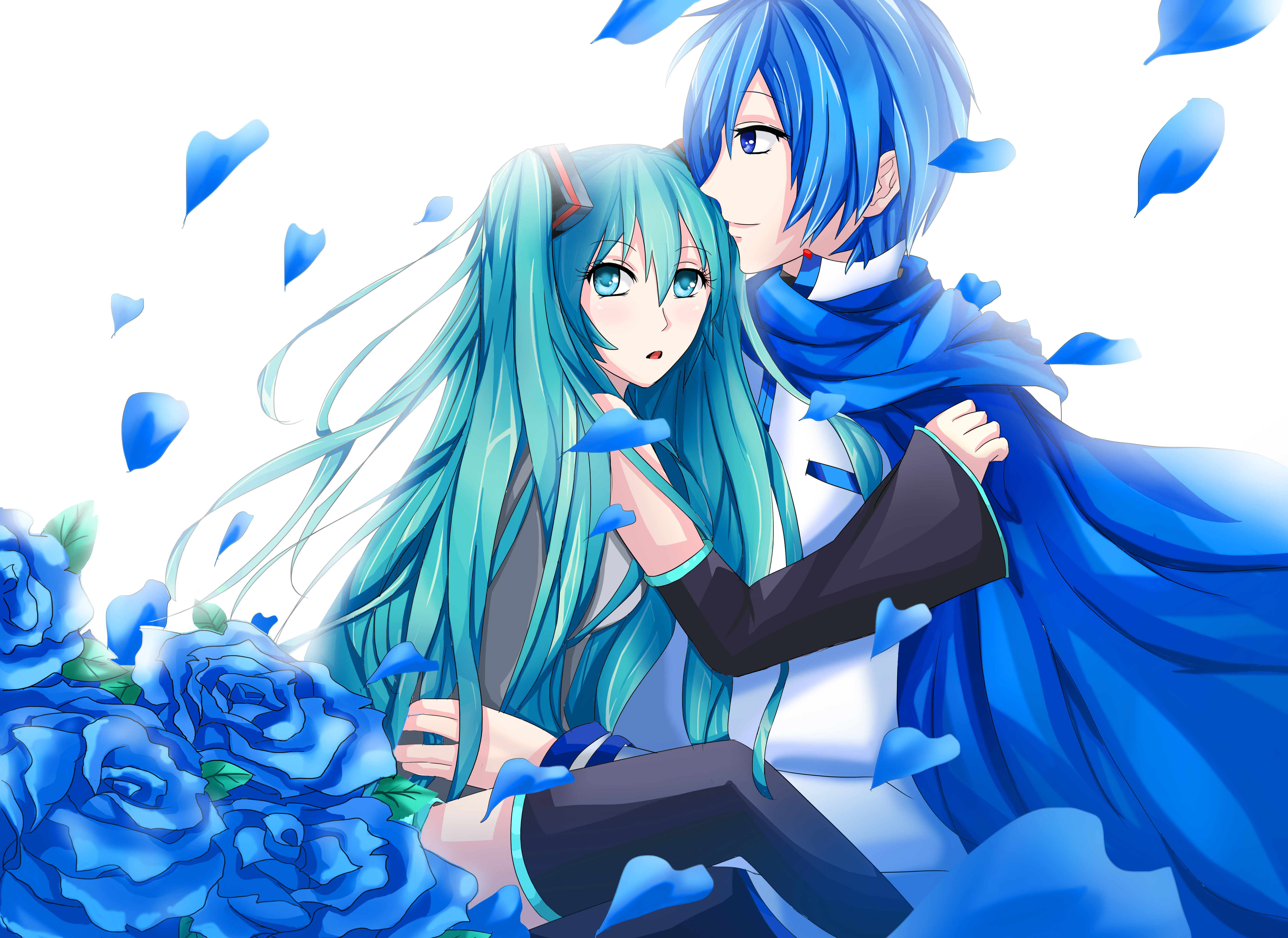 Miku and kaito