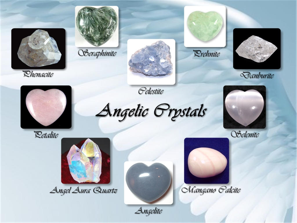 Angeling Element Angelic Crystals by csillagrubin on DeviantArt
