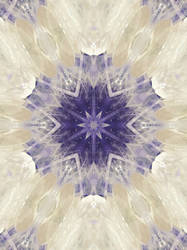 Clear Quartz Crystal Kaleidoscope