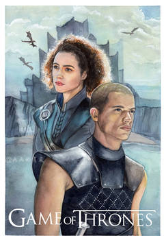 Grey Worm and Missandai_game of thrones