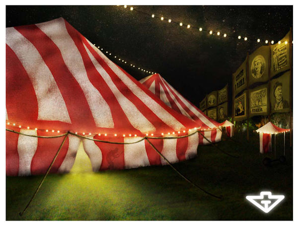 its circus time...