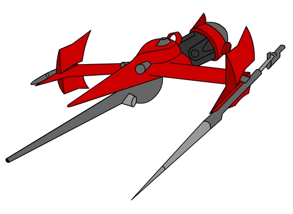 spikes ship colour by goaferboy on DeviantArt