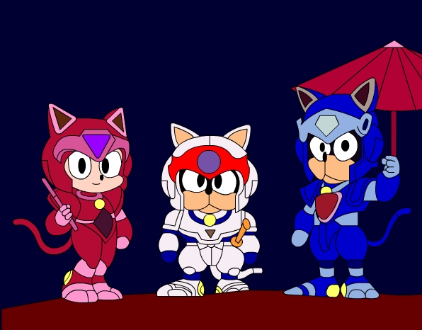 Samurai Pizza Cats