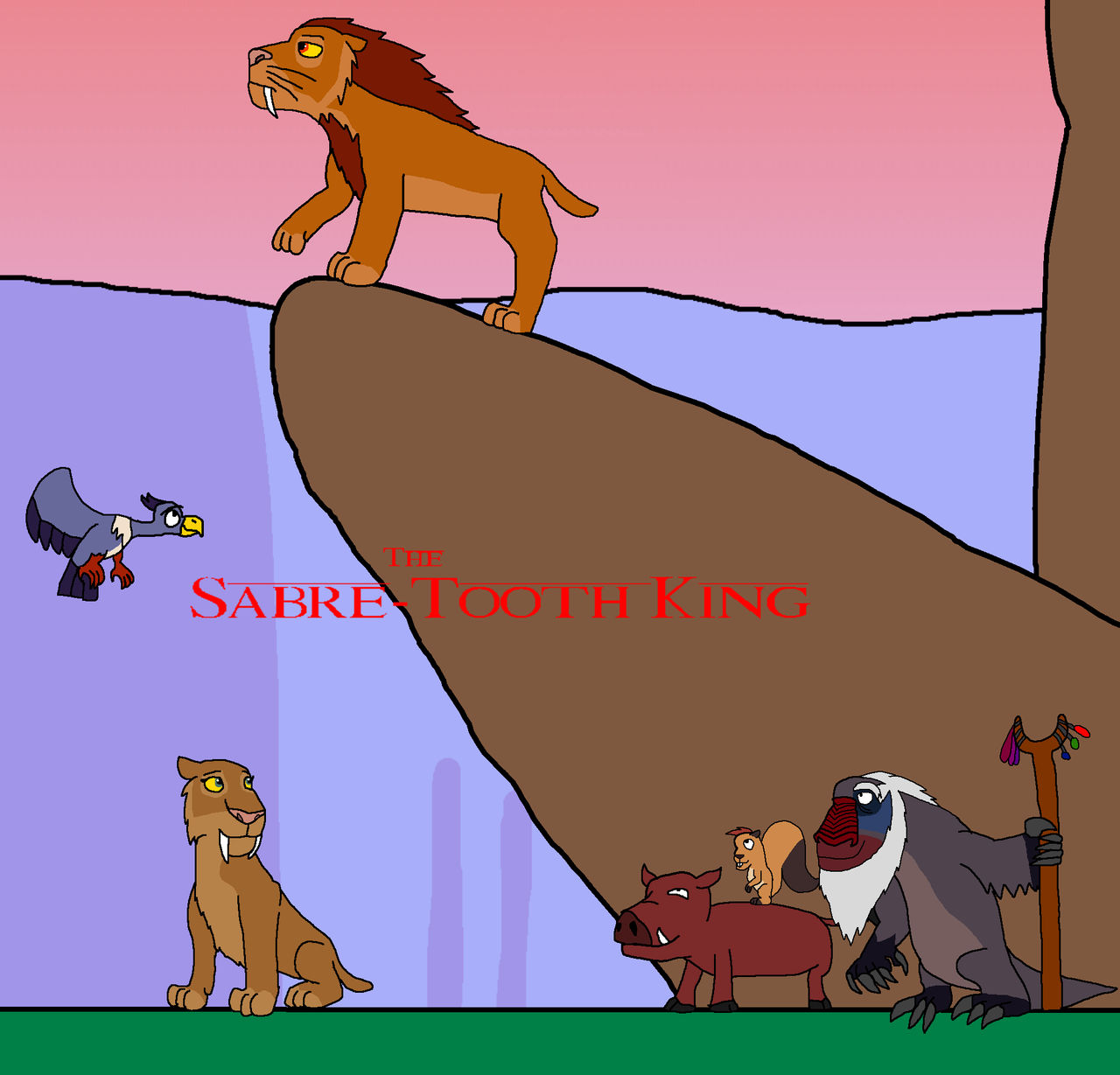 The Sabre-Tooth King (Remake) by alliassalmon on DeviantArt