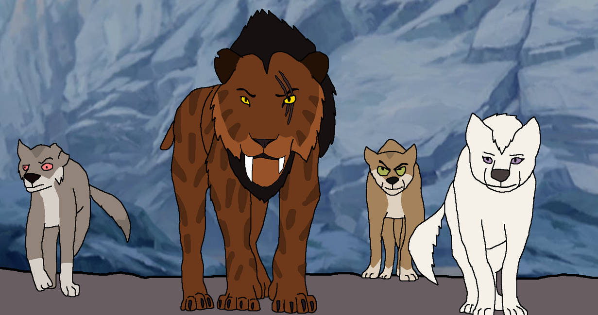 The Sabre-Tooth King (2019) - Kill Him by alliassalmon on DeviantArt
