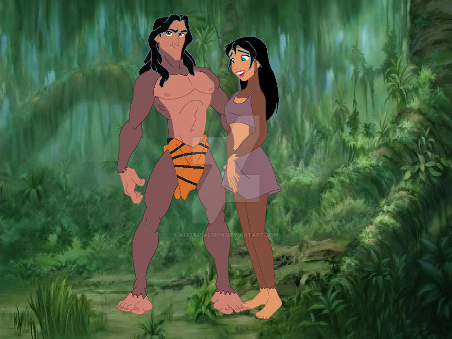 Tarzan va Jeyn jinsiy aloqa Tarzan va Jeyn jinsiy aloqa