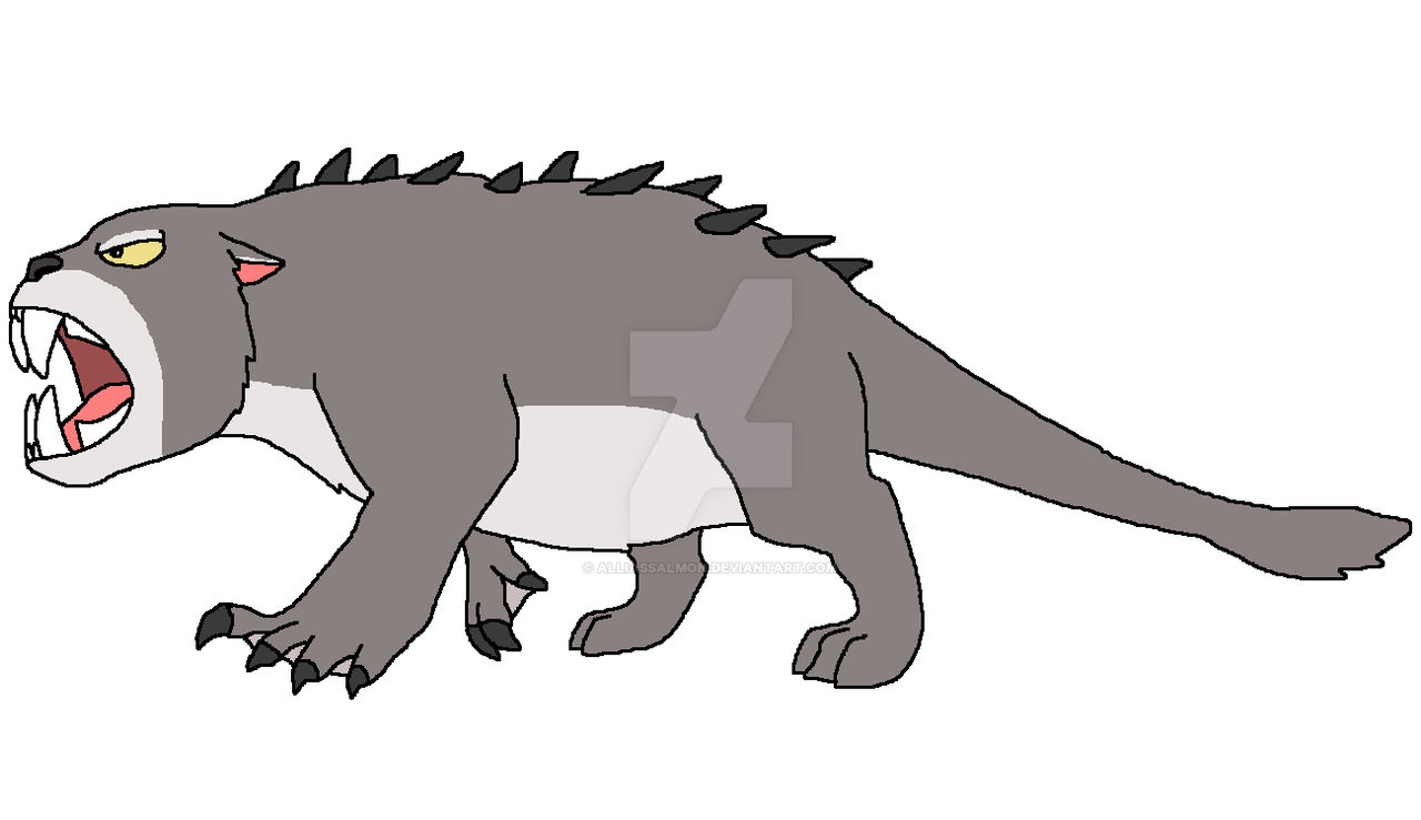 Bunyip Animation My Depiction of the Bunyip by alliassalmon on DeviantArt