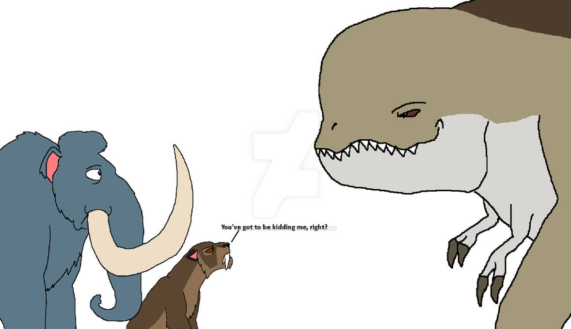 Distorted Rex Realistic Reacting to Distortus Rex by alliassalmon on DeviantArt