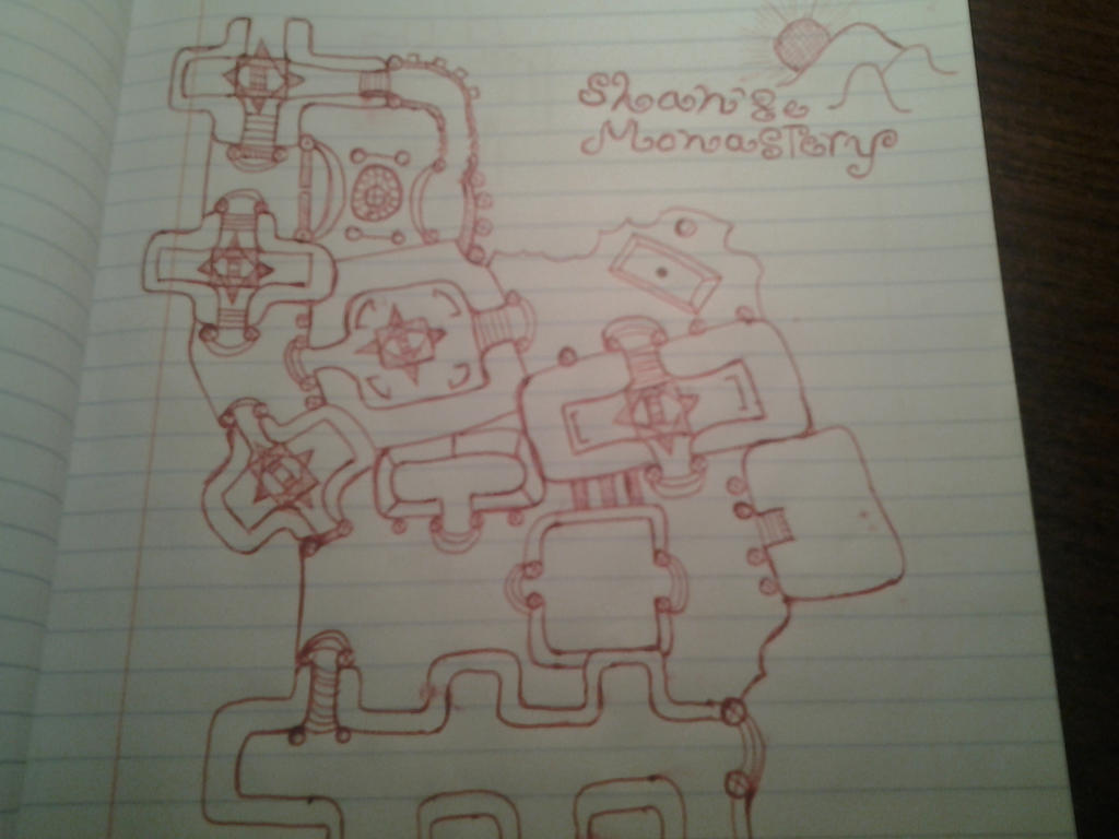 Shan Ze Monastery (WoW Style Map) by Titanshark on DeviantArt