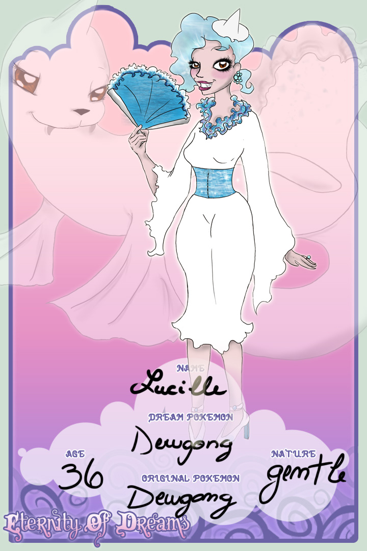 EoD application - Lucille the Dewgong