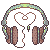 { Free Icon } --  Green Headphones