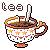 { Free Icon }  -- Red Teacup