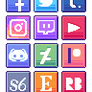 Social Media Icons - [28x28]