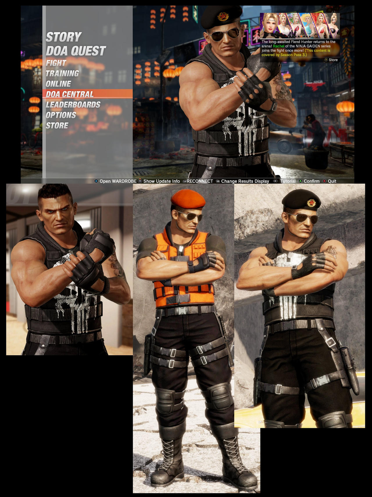 Bayman Dead or Alive 6 PC - Bayman Punisher by Ajpunisher on DeviantArt